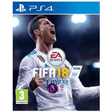 بازی FIFA 18 مخصوص PS4